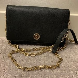 Tory Burch Emerson Chain Wallet crossbody bag